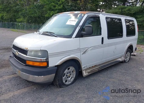 2003 Chevrolet Express Upfitter из США, поврежденный, VIN 1GBFG15T231146093